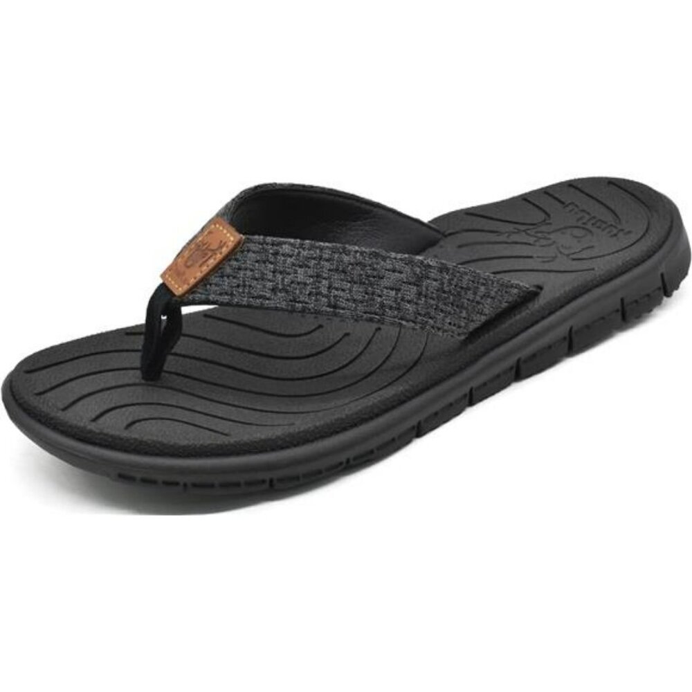 KuaiLu Flip Flops for Women Arch Support Yoga Mat Comfort Walking Sandals